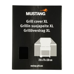 Mustang Grillöverdrag XL 215x75x110 cm