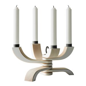 Design House Stockholm Nordic Light Ljusstake 4-armad Vit