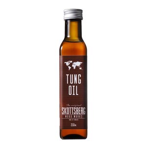 Skottsberg Tungolja/kinesisk träolja till skärbräda 25 cl