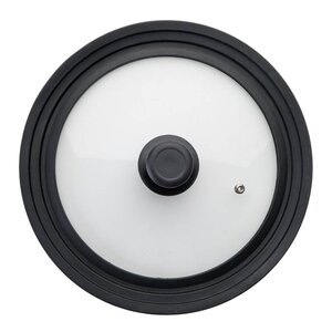 Ibili Universallock 24-26-28 cm glas silikon