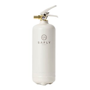 Safly Brandsläckare 2 kg vit