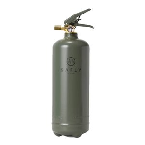 Safly Brandsläckare 2 kg grön