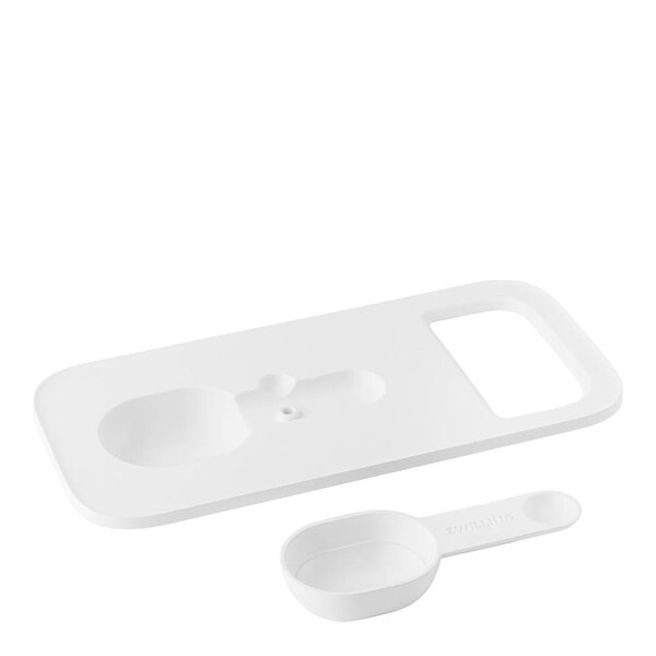 Zwilling Fresh & Save Cube måttinsats för rektangulära burkar vit