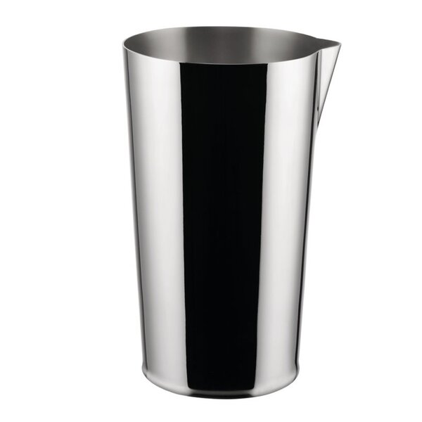 Alessi Tending Box cocktail mixbehållare 75 cl rostfritt stål