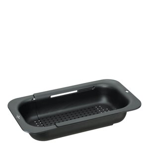 Küchenprofi Durkslag till diskho justerbart 34 cm svart