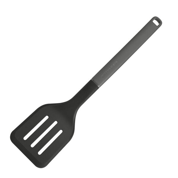 KitchenAid Classic stekspade perforerad 34 cm charcoal grey