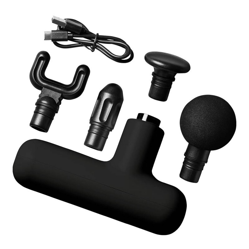 Lola Massagepistol 16x9 cm svart