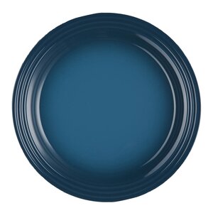 Le Creuset Signature tallrik 27 cm Deep Teal