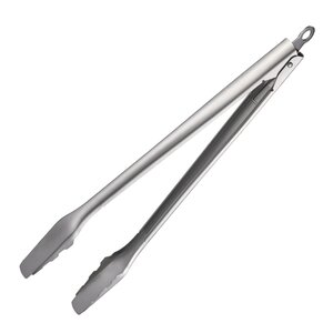 Dorre BBQ grilltång 43 cm rostfritt stål med låsfunktion