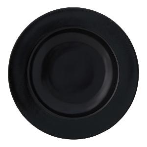Magnor Noir Djup tallrik 23 cm Svart