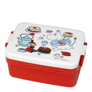 Rätt Start Mumin matlåda 18,5x12 cm Lilla My