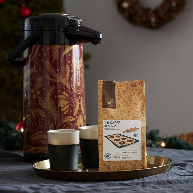 Bergstrands Kafferosteri Julkaffe pepparkaka malet 250g
