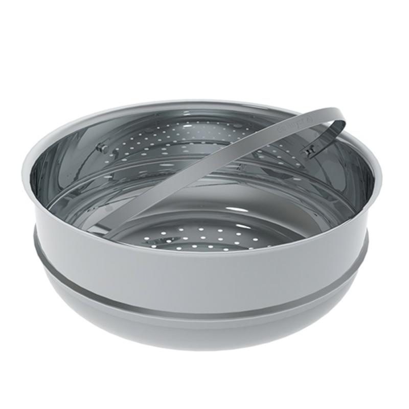 de Buyer Ånginsats 24 cm Rostfritt Stål