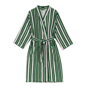 Marimekko Raide badrock large grön/rosa