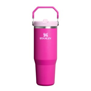 Stanley IceFlow Flip Straw 2.0 Tumbler termosflaska 0,89 L violet blossom