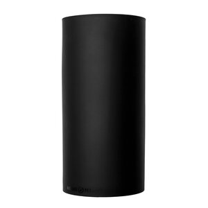 Anders Petter Classic knivblock 11x22,5 cm svart