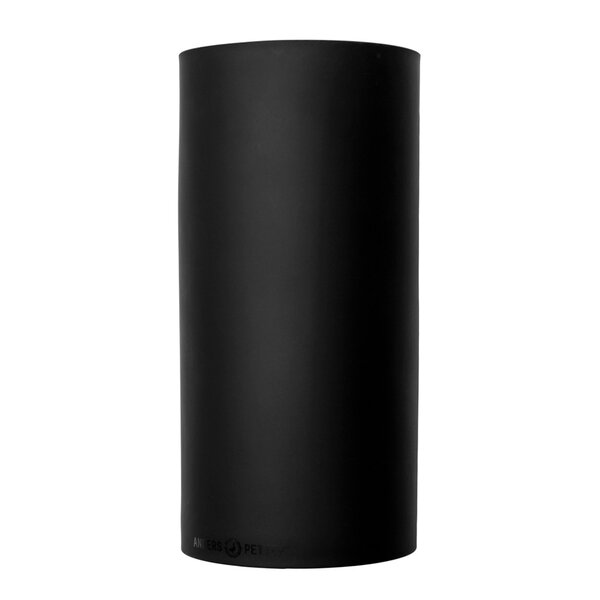 Anders Petter Classic knivblock 11x22,5 cm svart