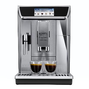 De-Longhi PrimaDonna Elite Experience Kaffemaskin Metall/Silver