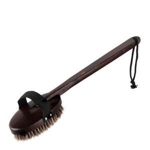 Rento Duschborste av bambu och naturhår 42 cm