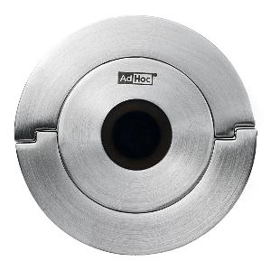 AdHoc Champ Champagnestop 8x2 cm Rostfri