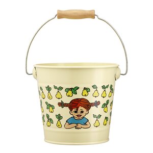 Muurla Pippi hink 2 L frukter gul