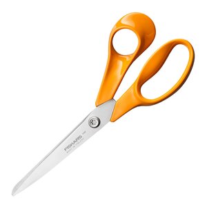 Fiskars Classic universalsax 21 cm orange/stål