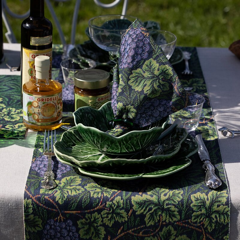 Ekelund William Morris Vine 540 servett 35x35 cm