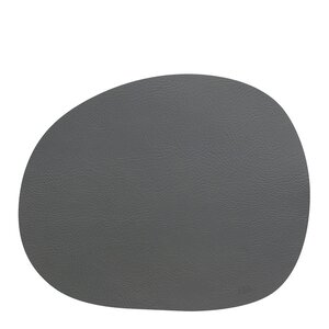 Aida RAW Recycled bordstablett 33,5x41 cm dark grey