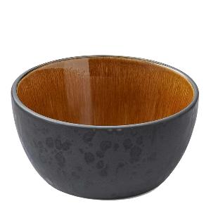 Bitz Skål 14 cm Svart/Bärnsten