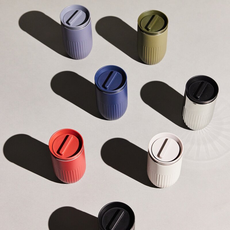 Sagaform Tova termosmugg 32 cl silver