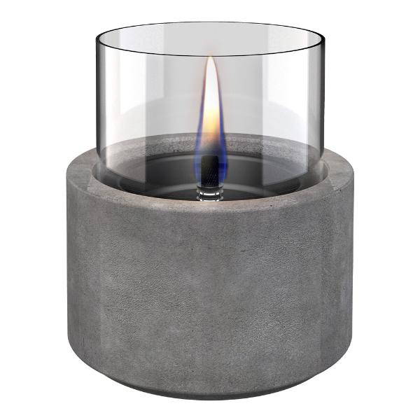 Tenderflame Lilly Lykta 12,4 cm Mörkgrå