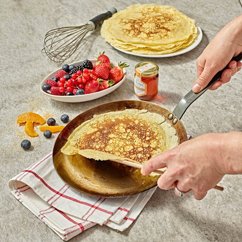 de Buyer Mineral B Element Pannkakspanna 24 cm
