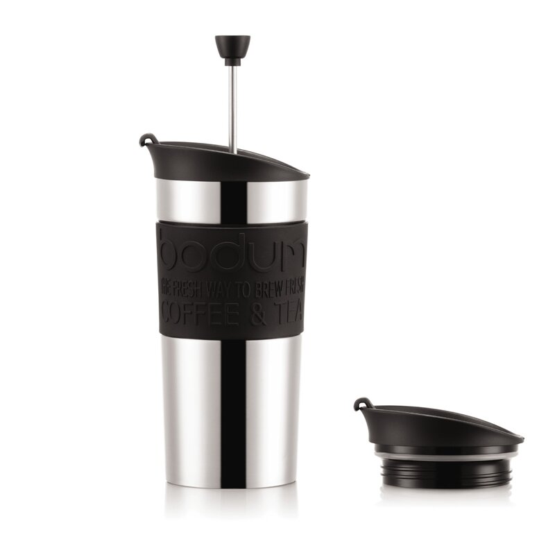 Bodum Travel Press termosmugg 35 cl svart