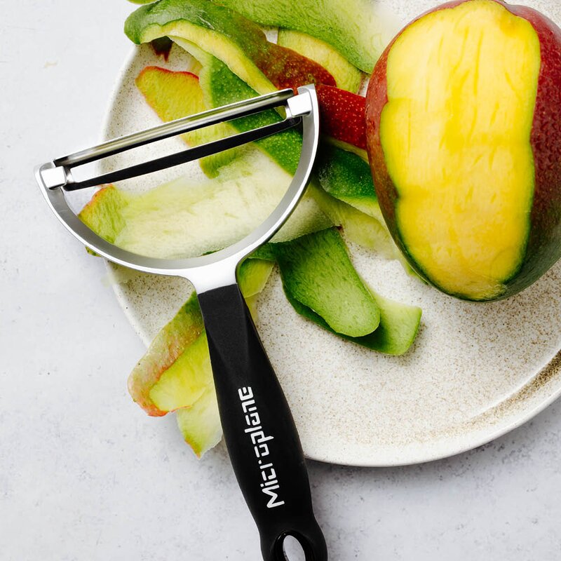 Microplane Professional XL-skalare svart