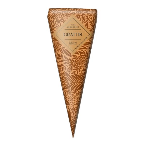Morris Collection Strut Chokladtryfflar Smörkola Grattis 100 g