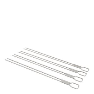 Broil King Grillspett dubbla 30 cm 4-pack rostfritt stål