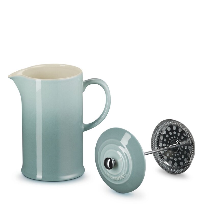 Le Creuset Presskanna 1 L sea salt