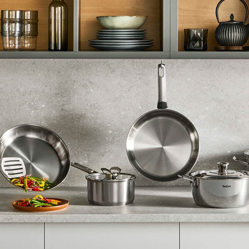Tefal Emotion Plus SS Uncoated stekpanna 24 cm