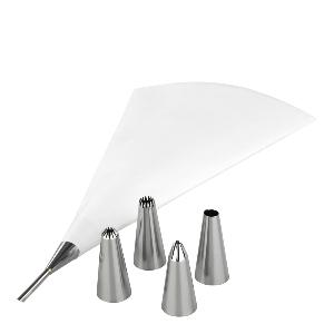 Tala Tyllset med 5 st tyllar + spritspåse