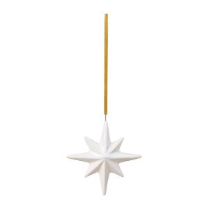 Villeroy & Boch Winter Glow juldekoration stjärna 9x2,5x9,5 cm