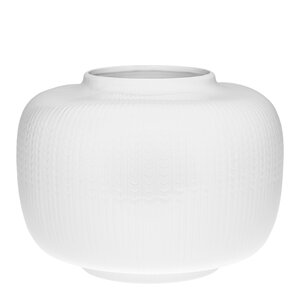 Rörstrand Swedish Grace vas 22x17 cm snö/vit