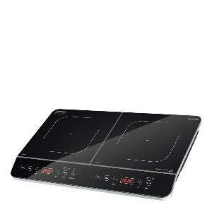 Caso Induktionsplatta Dubbel Touch 3500W svart