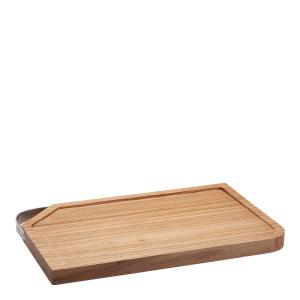 Rösle Skärbräda med handtag 36x24 cm Trä/Stål