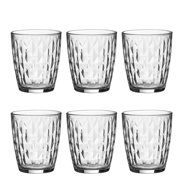 Aida Mosaic vattenglas 34 cl 6-pack klar