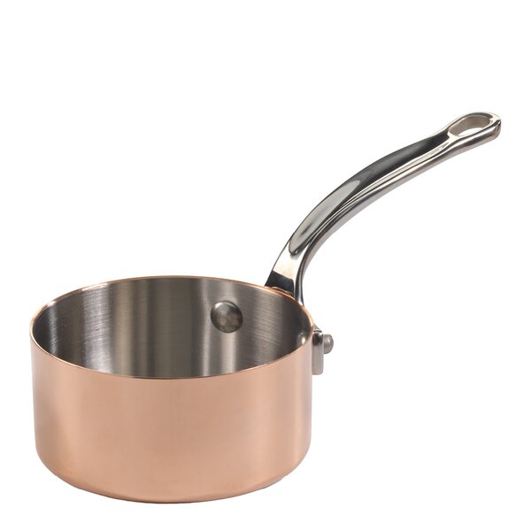 Samuel Groves Serveware minikastrull 9 cm 0,25 L koppar