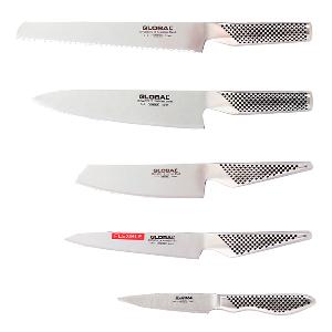 Global G-2951138 Knivset 5 delar