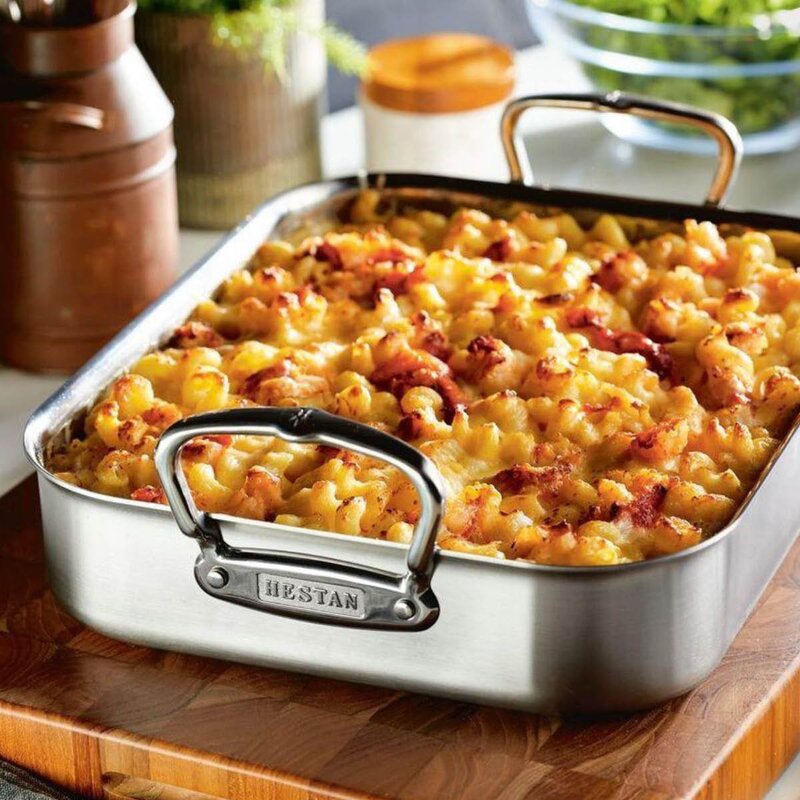 Hestan Provisions Classic ugnsform med galler 35,5x29 cm stål