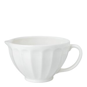Anders Petter Classic bakskål med handtag 1,2 L stengods creme