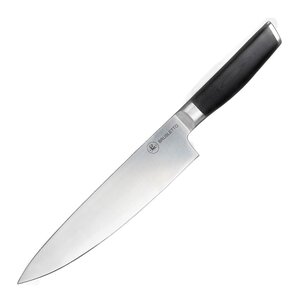 Brusletto Kockkniv 22 cm Svart