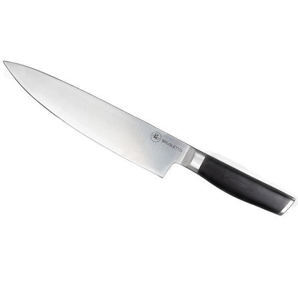 Kockkniv 22 cm svart
